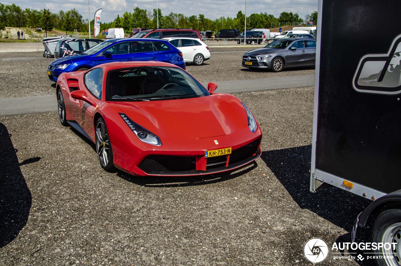 Ferrari 488 GTB