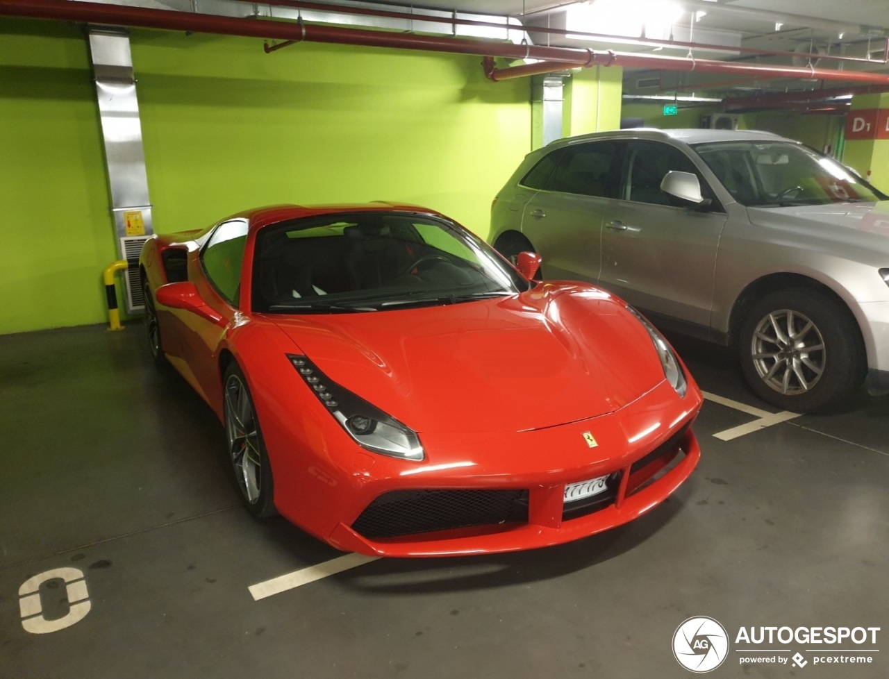 Ferrari 488 Spider