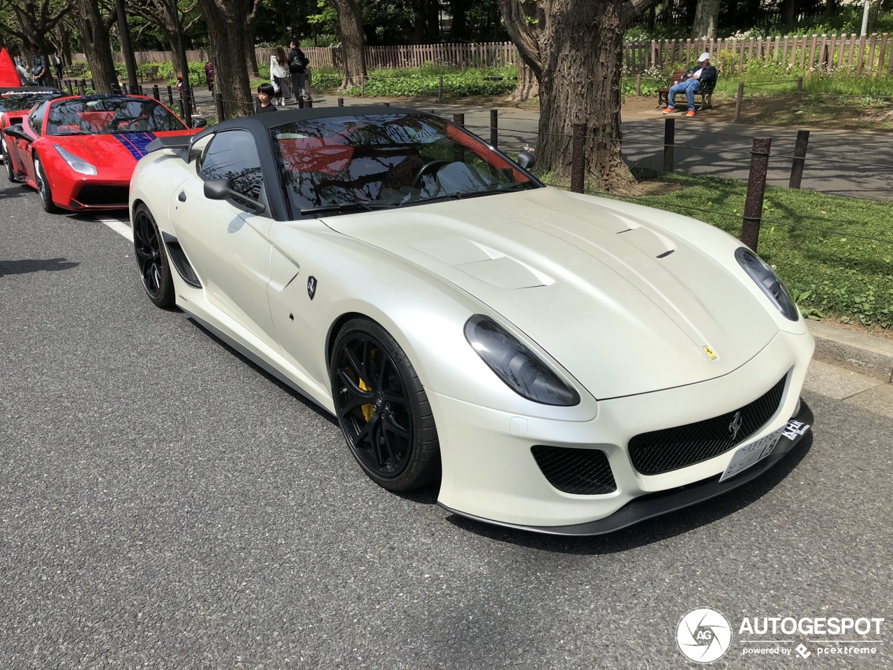 Ferrari 599 GTO