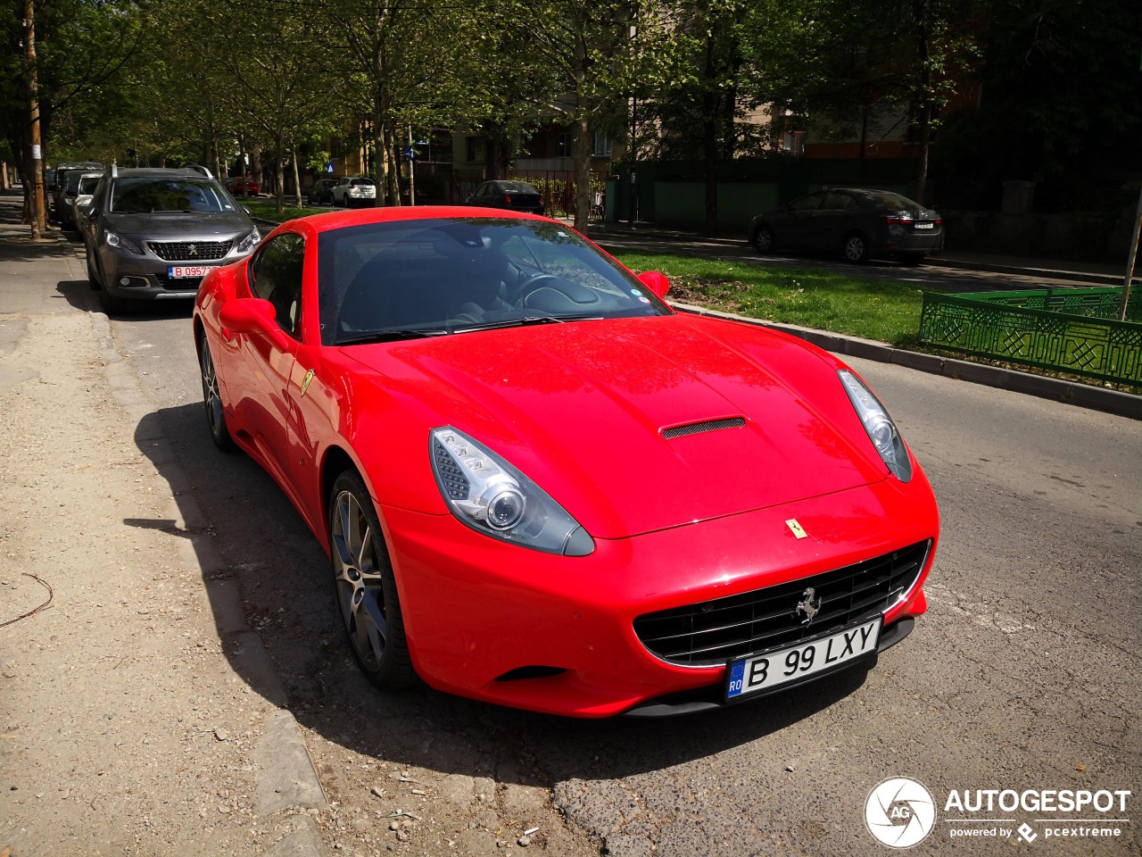 Ferrari California