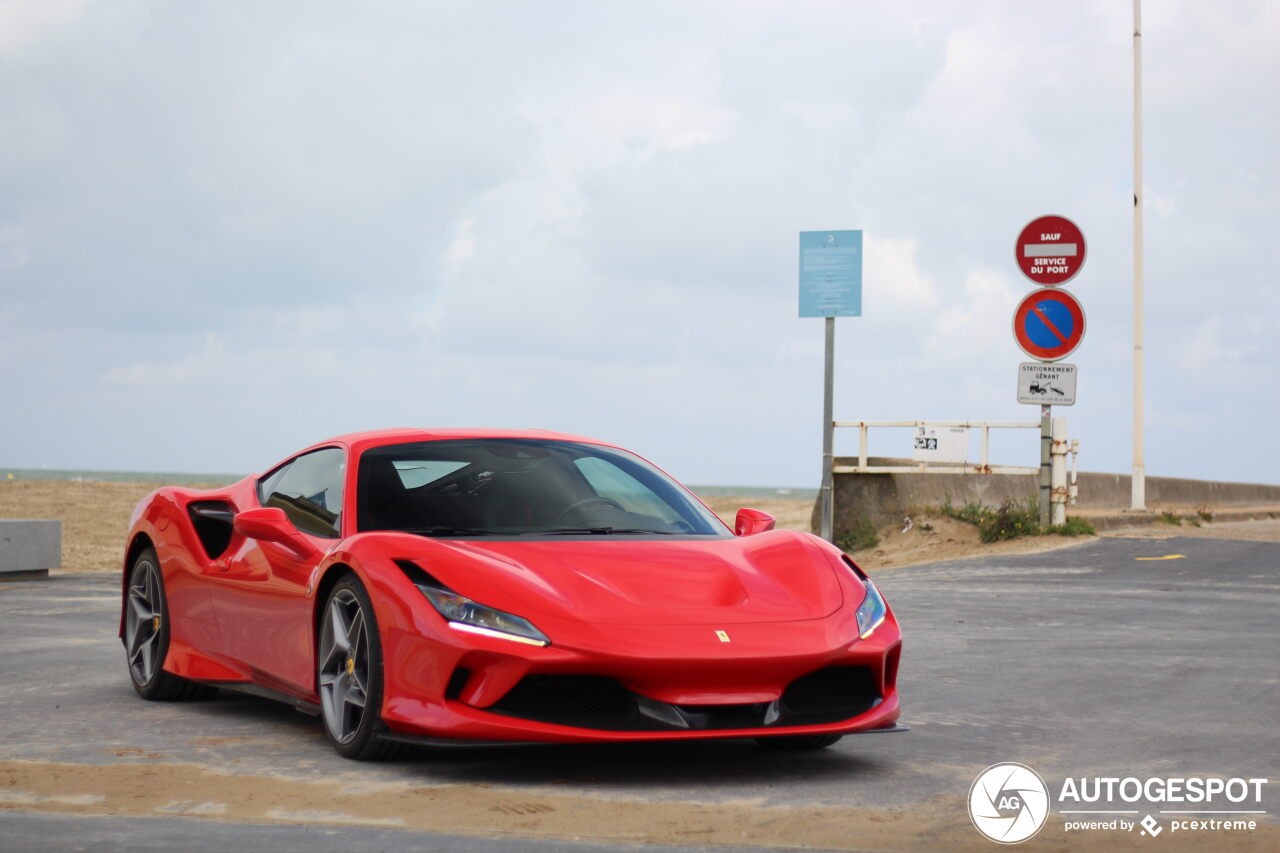 Ferrari F8 Tributo