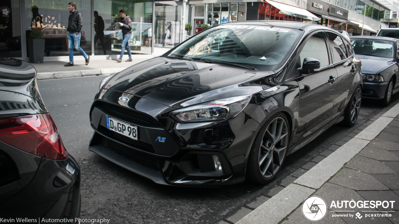 Ford Focus RS 2015