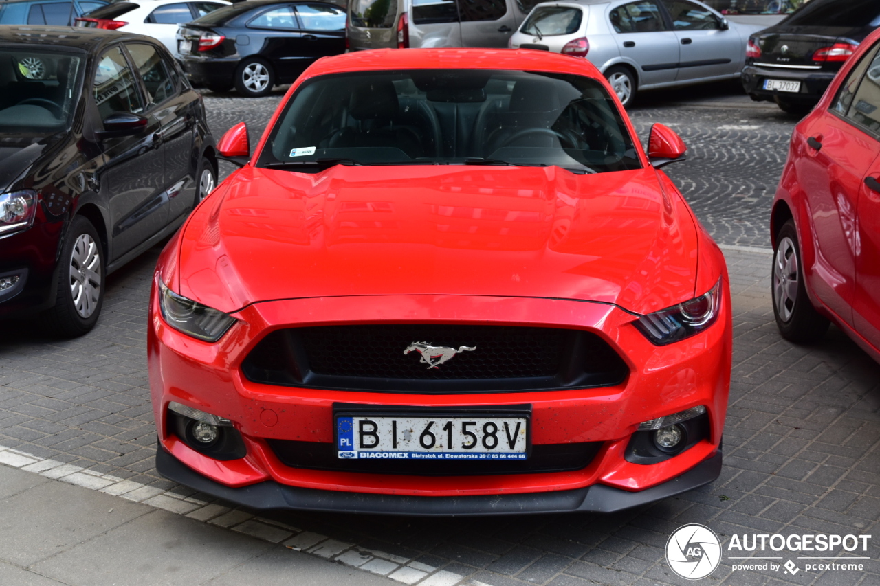 Ford Mustang GT 2015