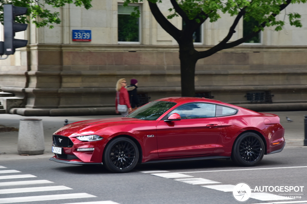 Ford Mustang GT 2018