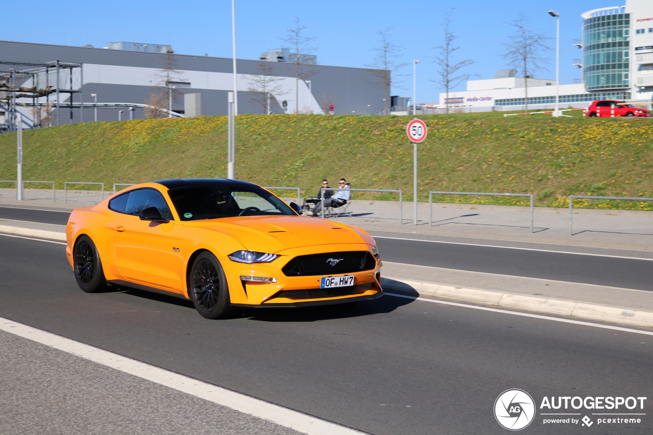 Ford Mustang GT 2018