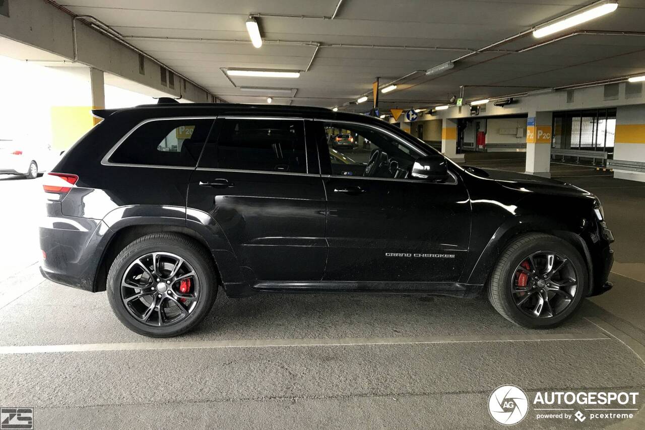 Jeep Grand Cherokee SRT 2013