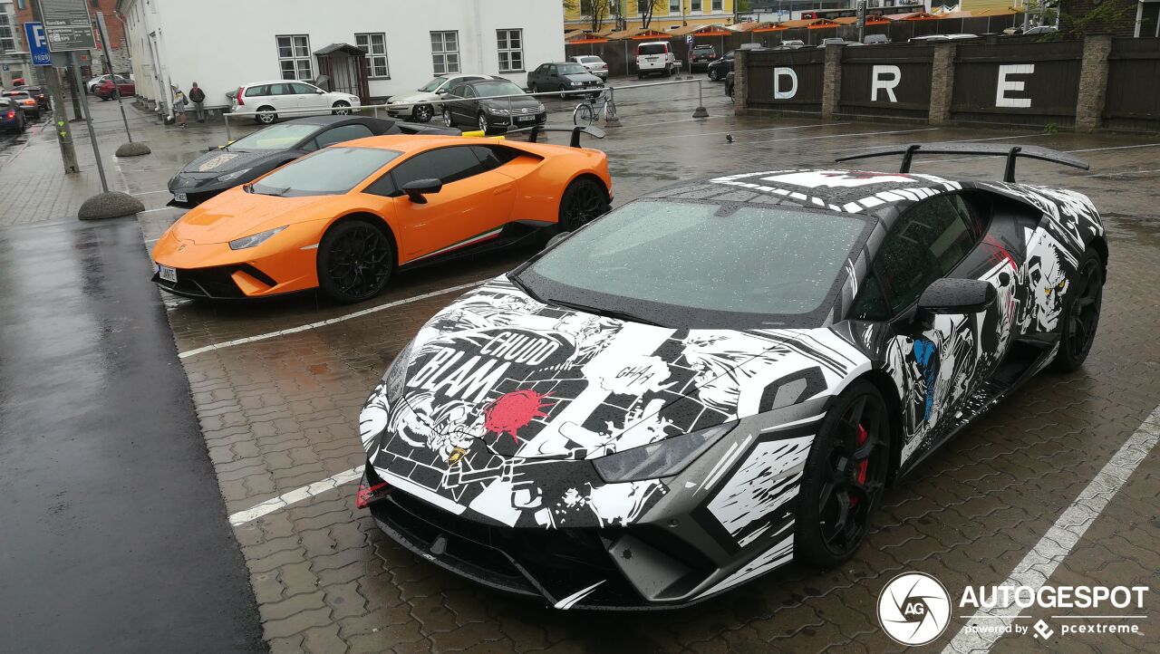 Lamborghini Huracán LP640-4 Performante