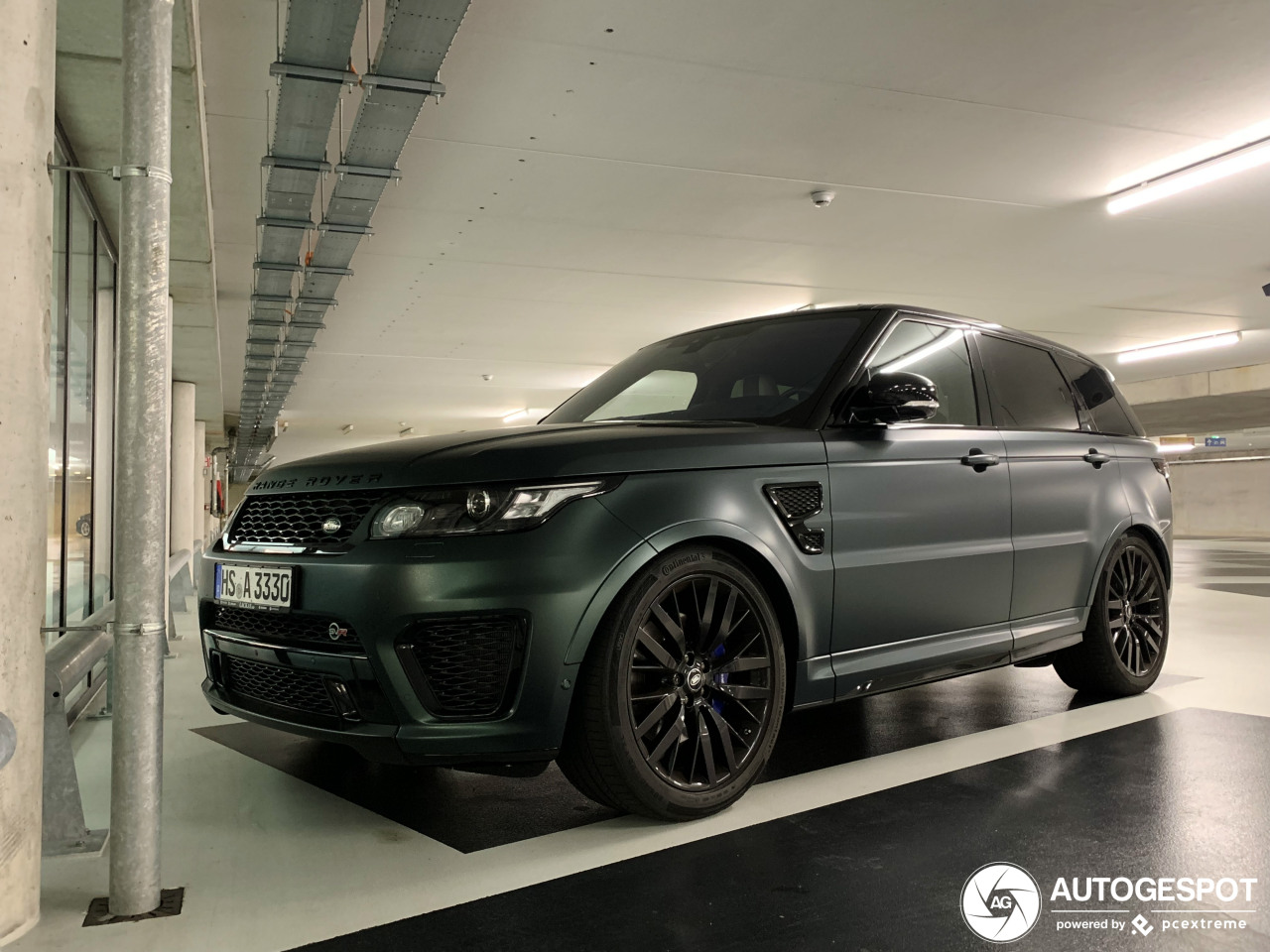 Land Rover Range Rover Sport SVR