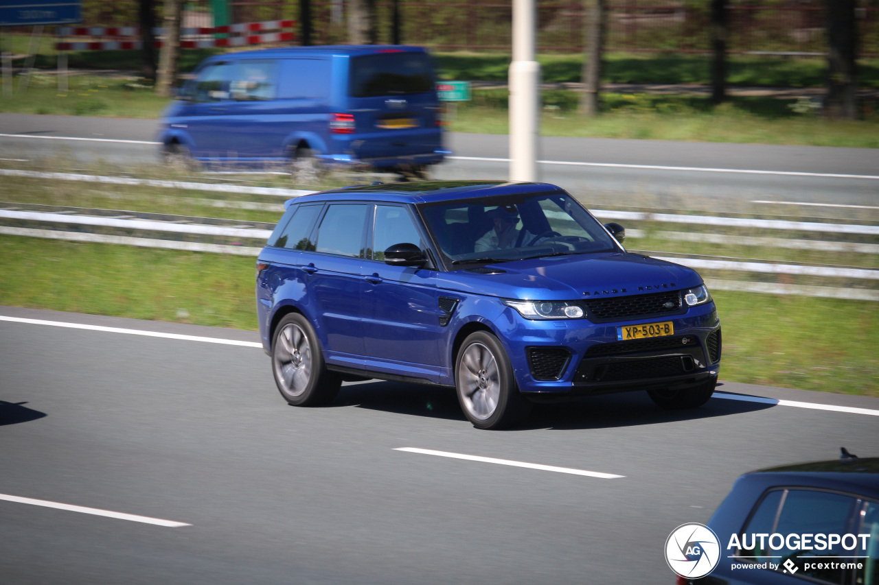 Land Rover Range Rover Sport SVR