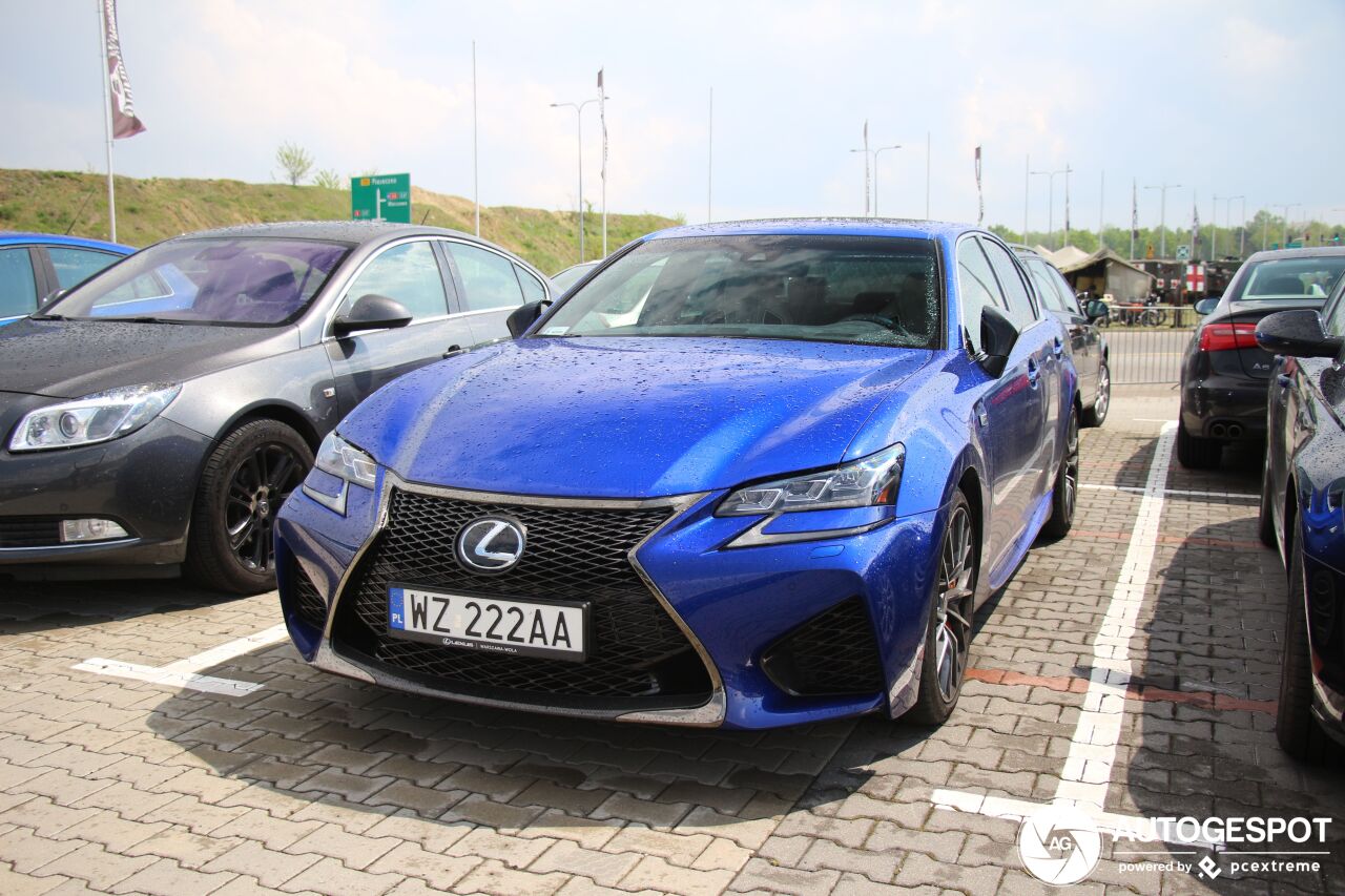 Lexus GS-F 2016