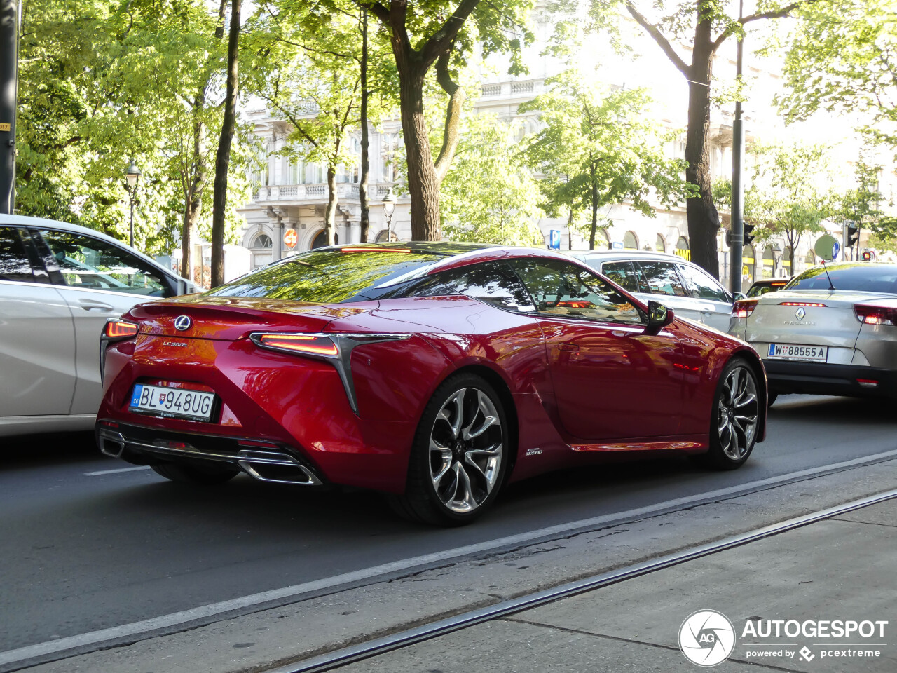 Lexus LC 500h