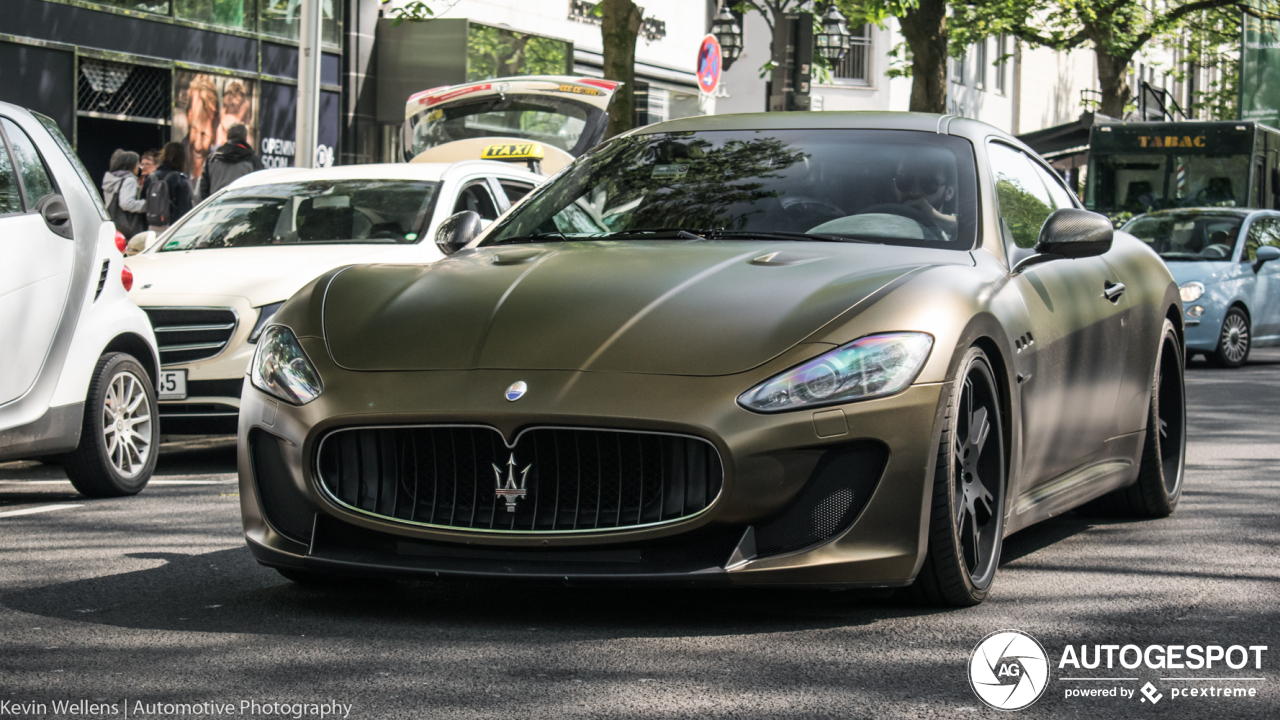 Maserati GranTurismo MC Stradale