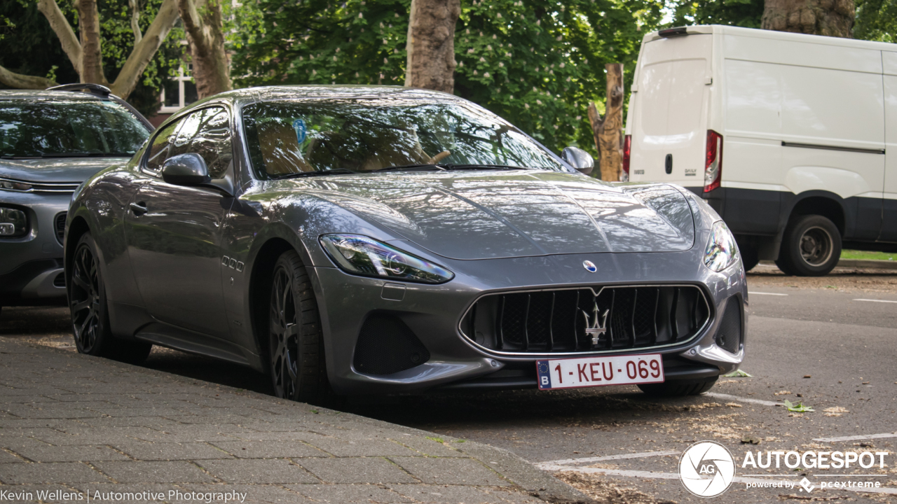 Maserati GranTurismo Sport 2018