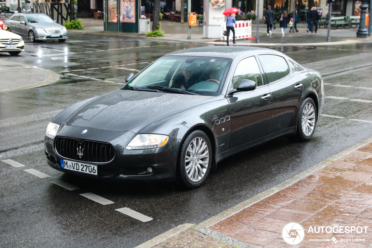 Maserati Quattroporte 2008