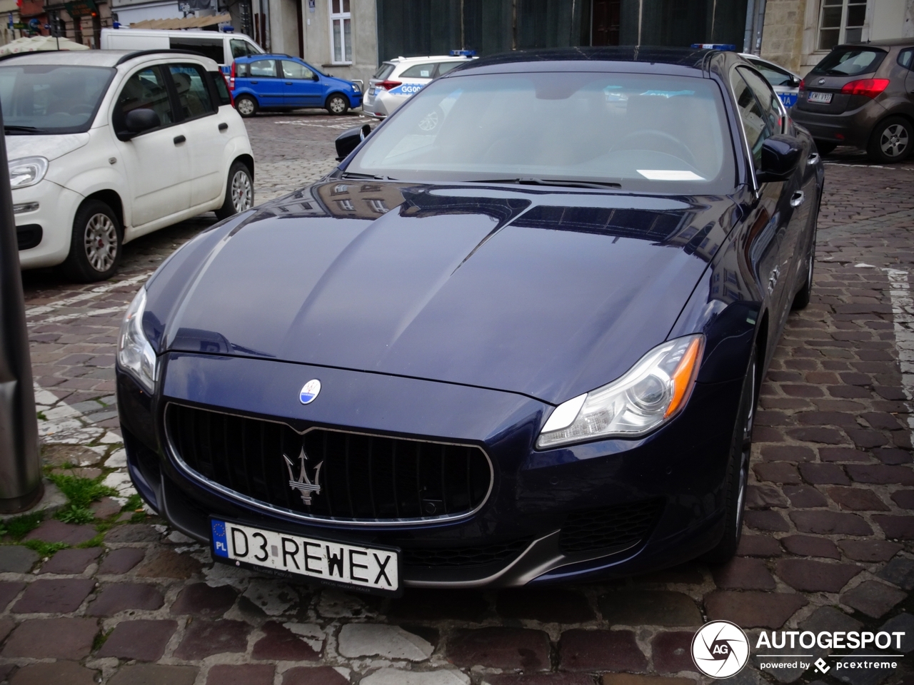 Maserati Quattroporte S 2013