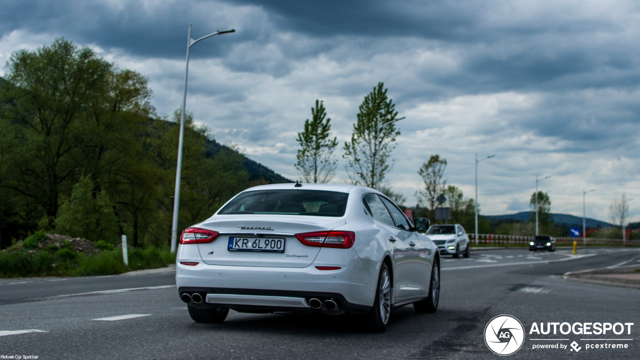 Maserati Quattroporte S Q4 2013