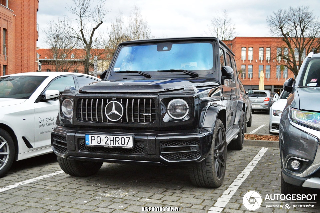 Mercedes-AMG G 63 W463 2018