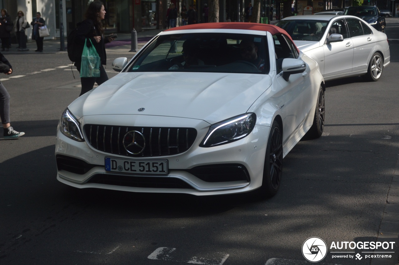 Mercedes-AMG C 63 Convertible A205 2018