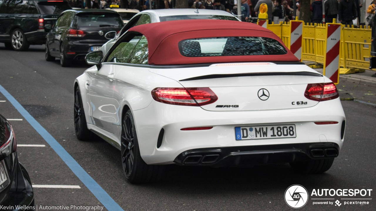 Mercedes-AMG C 63 S Convertible A205