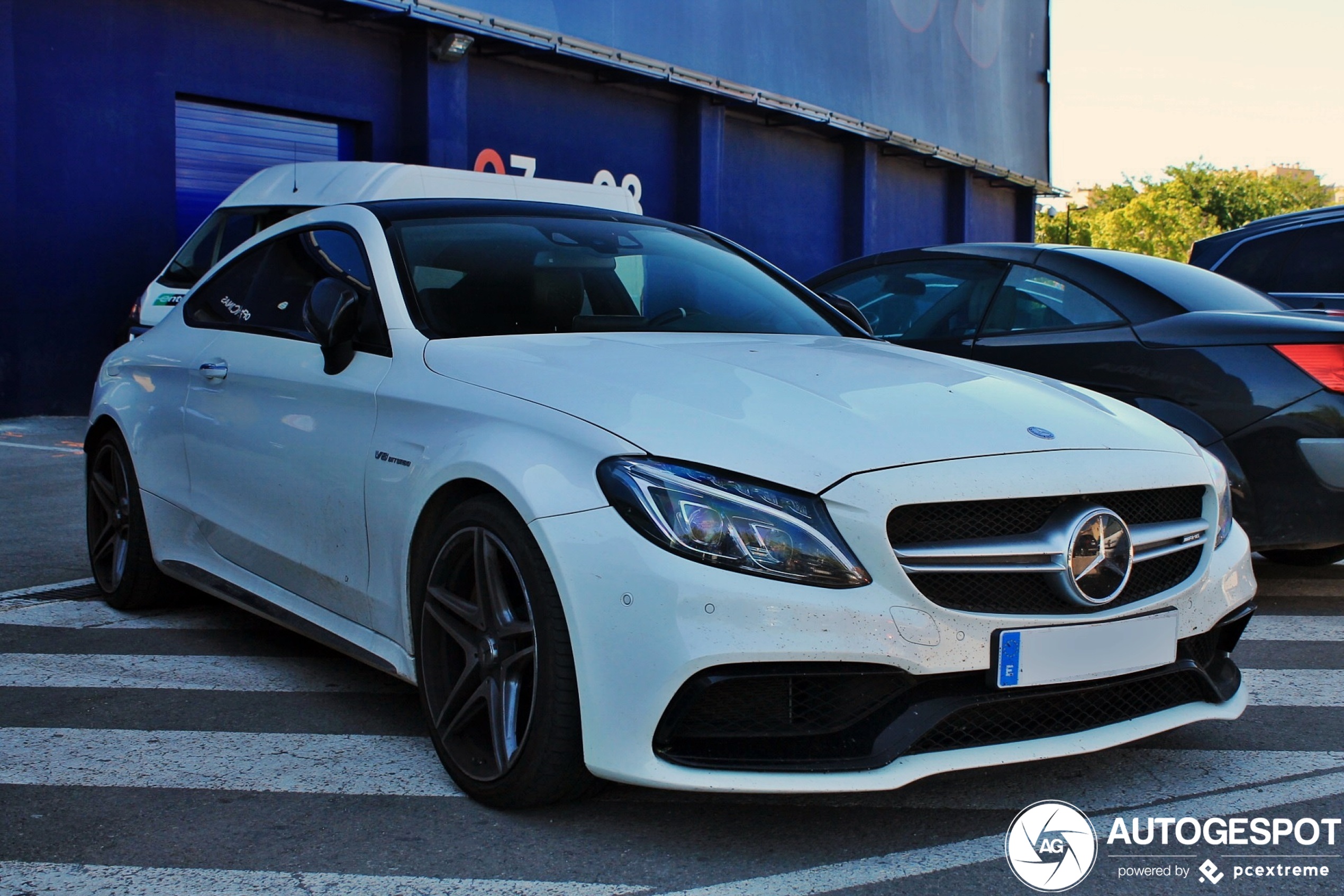 Mercedes-AMG C 63 S Coupé C205