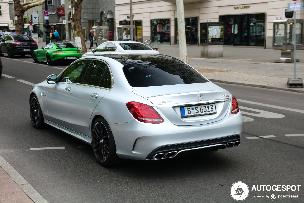 Mercedes-AMG C 63 S W205