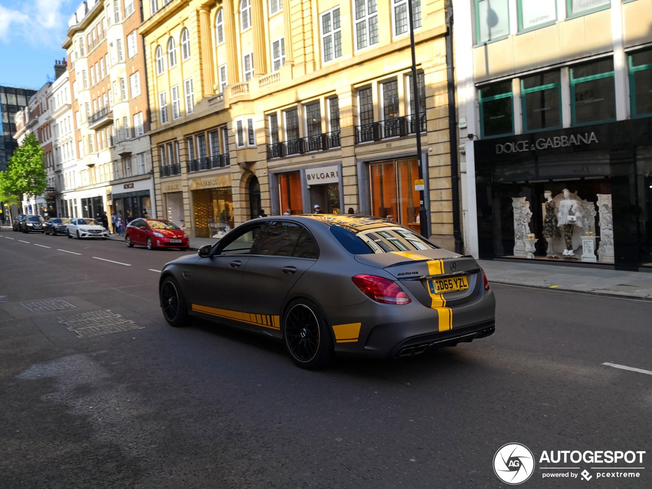 Mercedes-AMG C 63 S W205 Edition 1