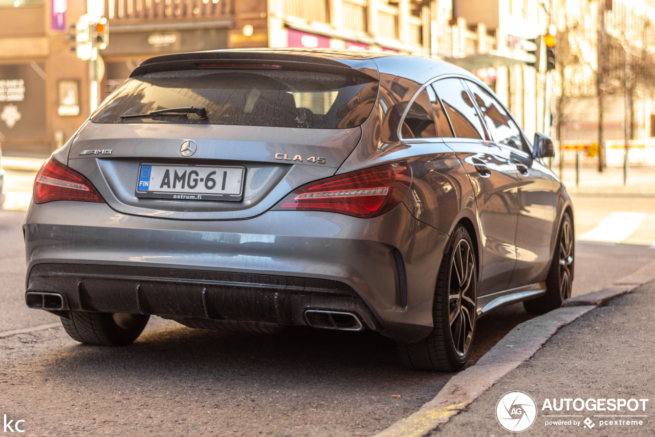 Mercedes-AMG CLA 45 Shooting Brake X117 2017