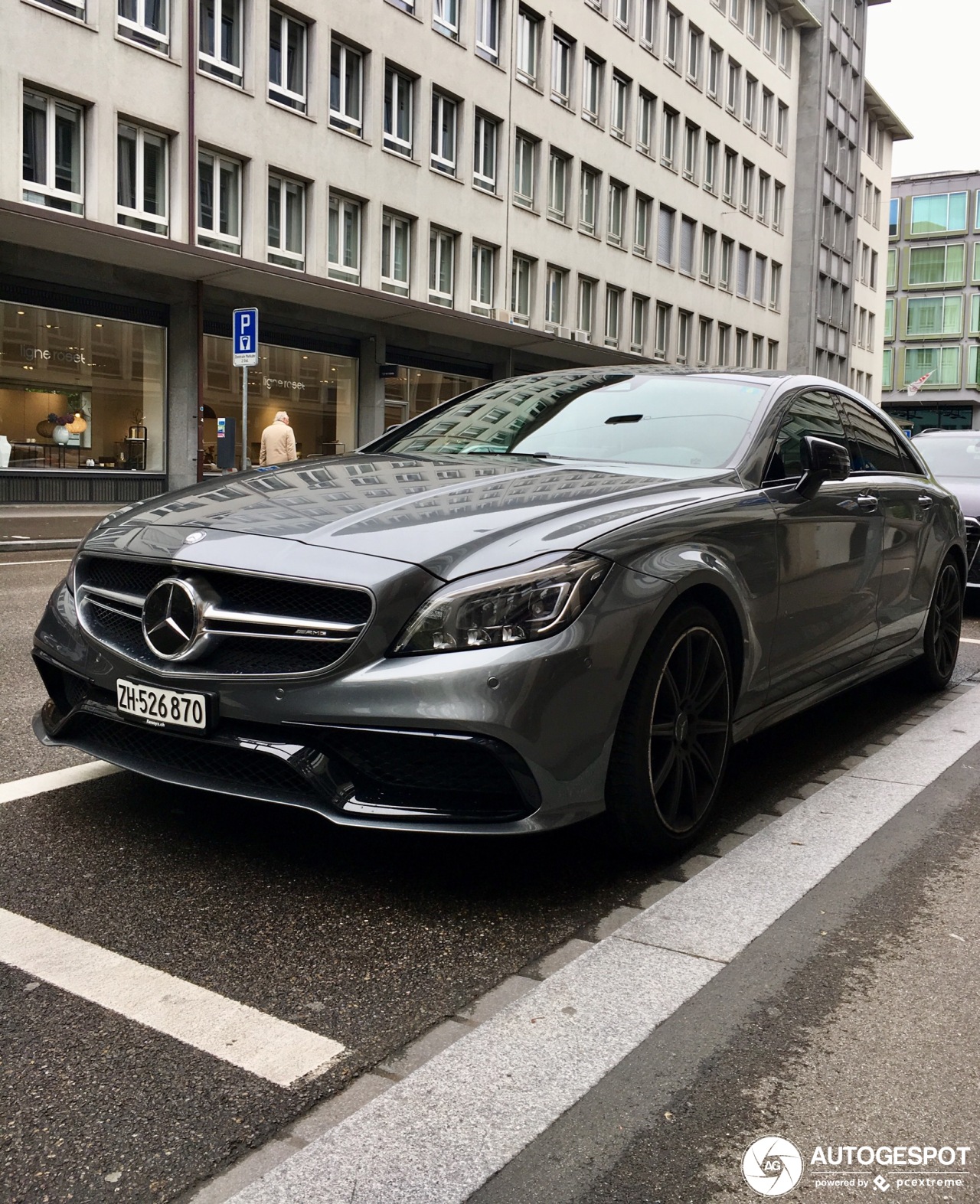 Mercedes-AMG CLS 63 C218 2016