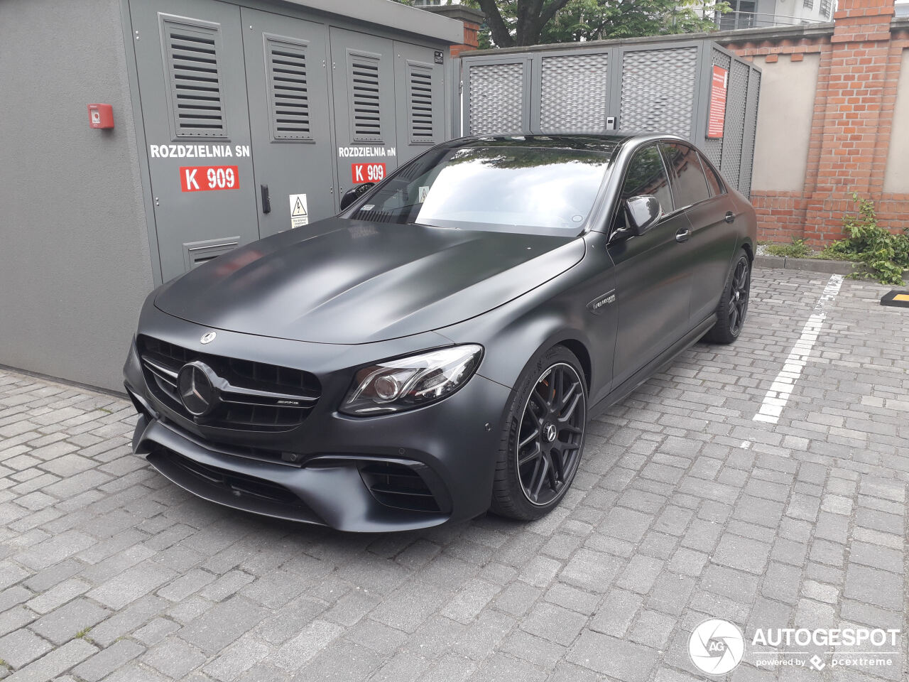 Mercedes-AMG E 63 S W213 Edition 1