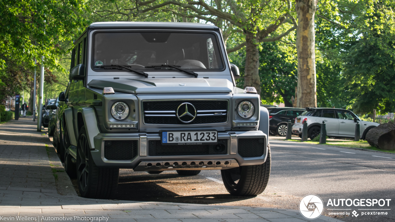 Mercedes-AMG G 63 2016 Edition 463