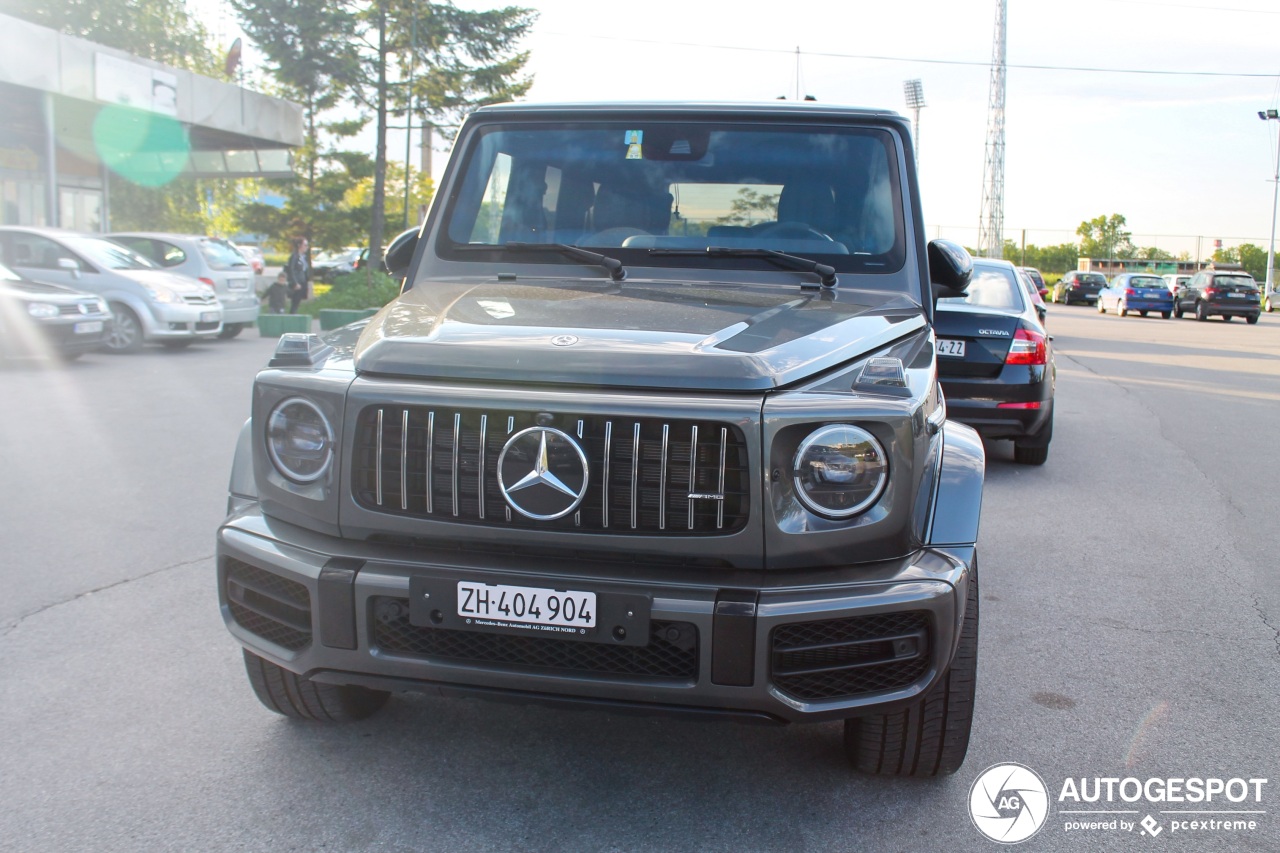 Mercedes-AMG G 63 W463 2018