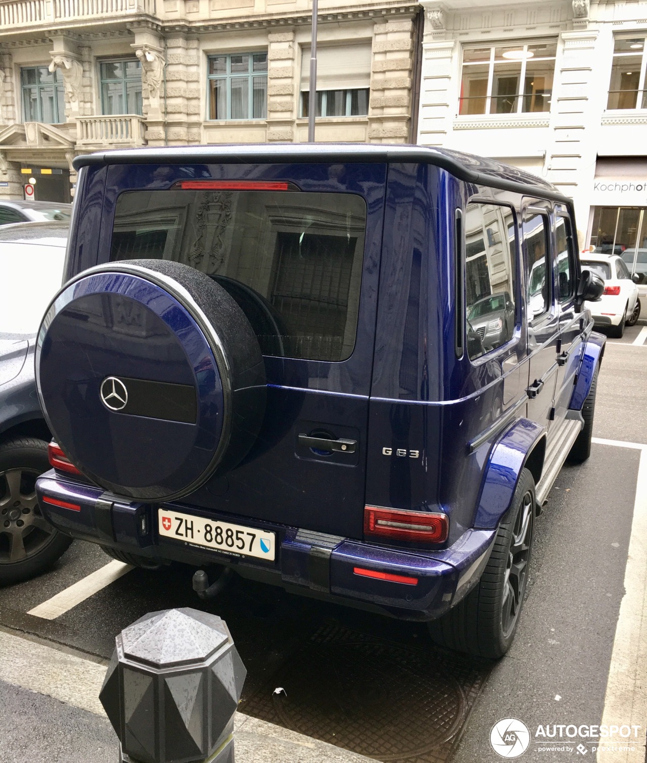 Mercedes-AMG G 63 W463 2018