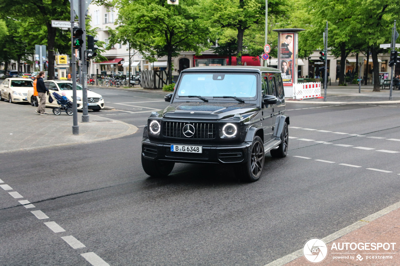 Mercedes-AMG G 63 W463 2018