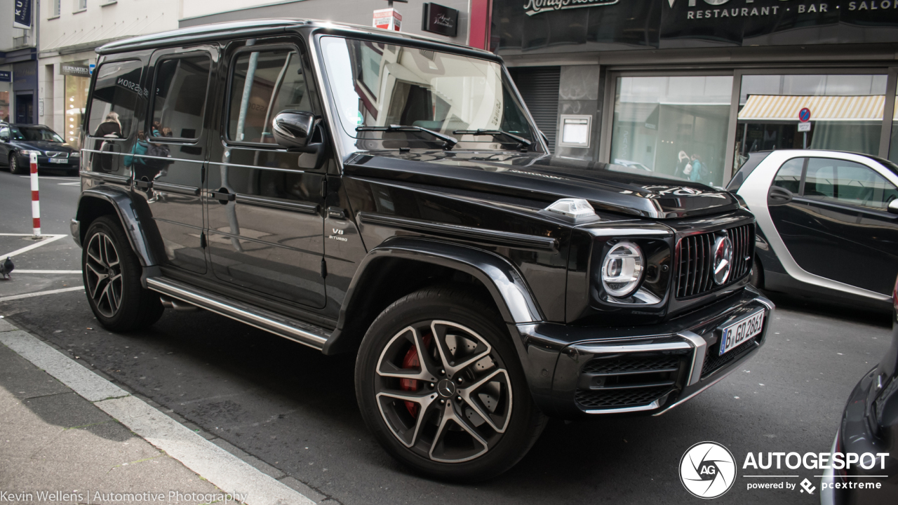 Mercedes-AMG G 63 W463 2018