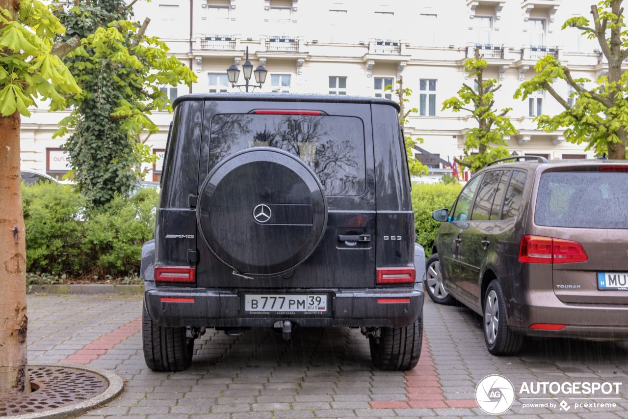 Mercedes-AMG G 63 W463 2018 Edition 1