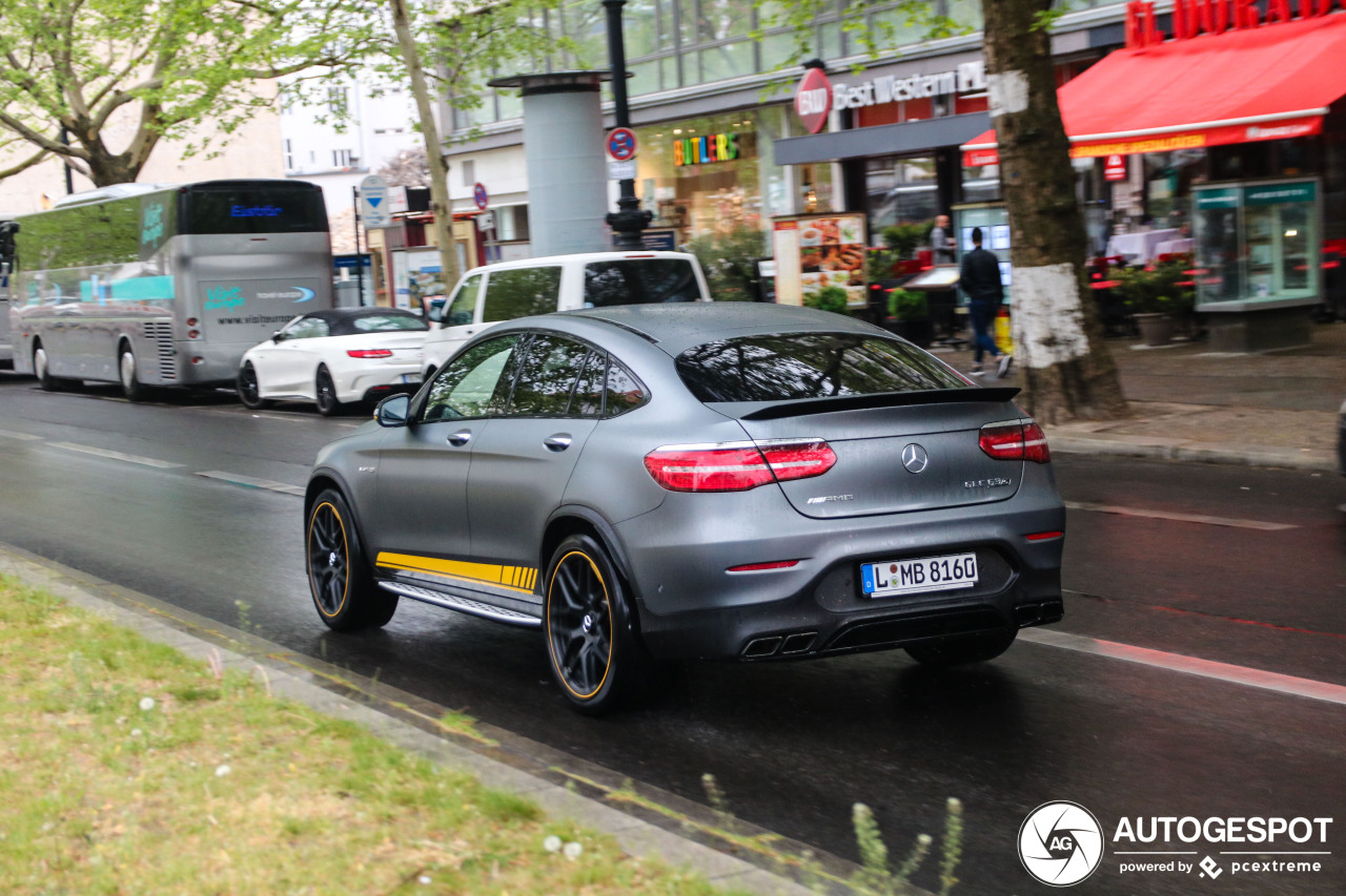 Mercedes-AMG GLC 63 S Coupé Edition 1 C253