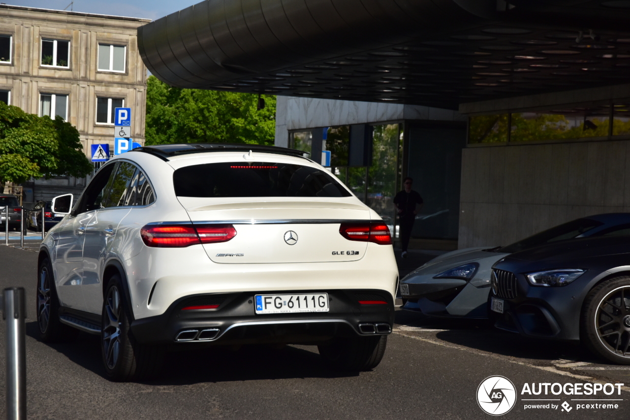 Mercedes-AMG GLE 63 S Coupé