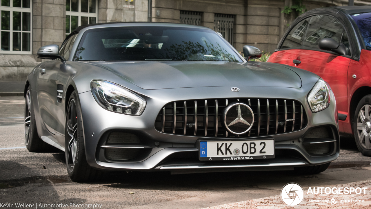 Mercedes-AMG GT C Roadster R190