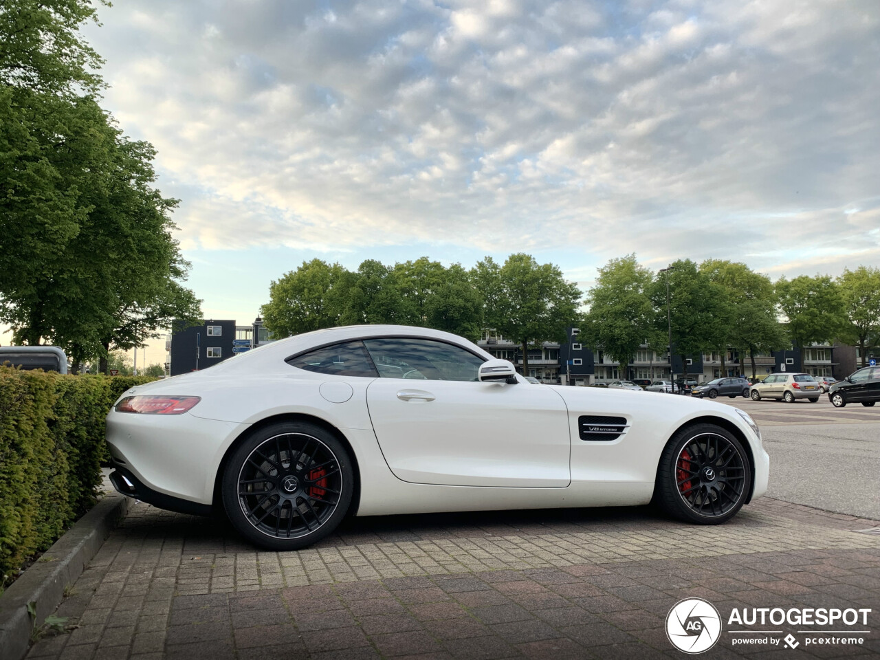 Mercedes-AMG GT S C190