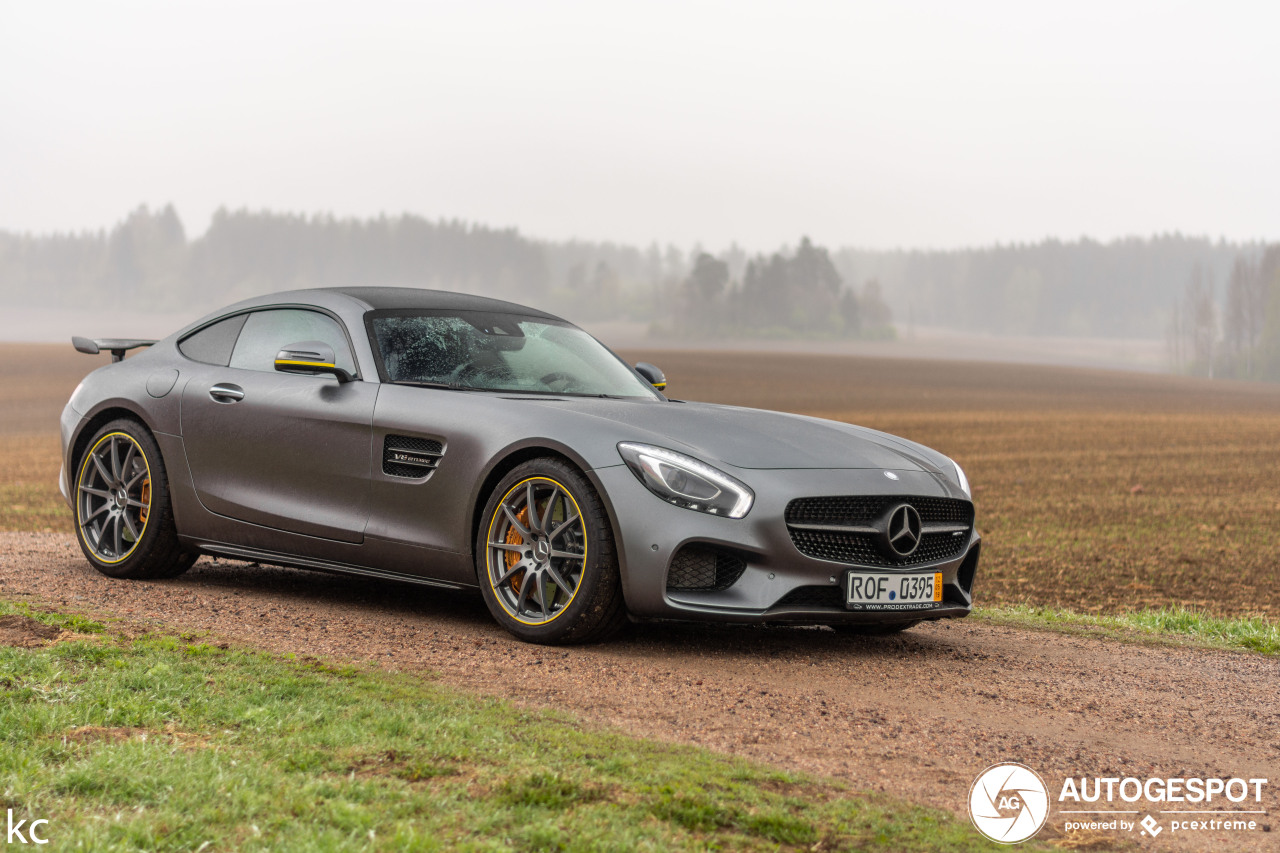 Mercedes-AMG GT S C190