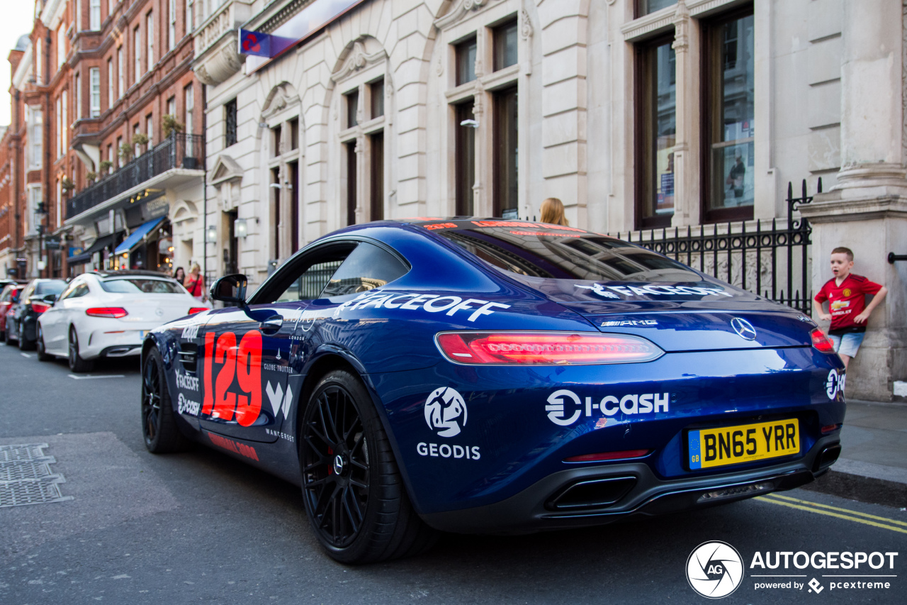 Mercedes-AMG GT S C190