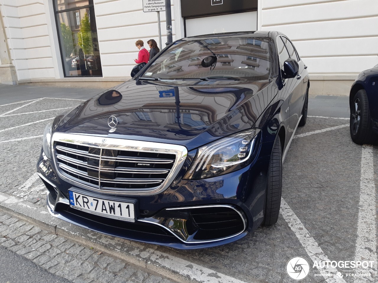 Mercedes-AMG S 63 V222 2017