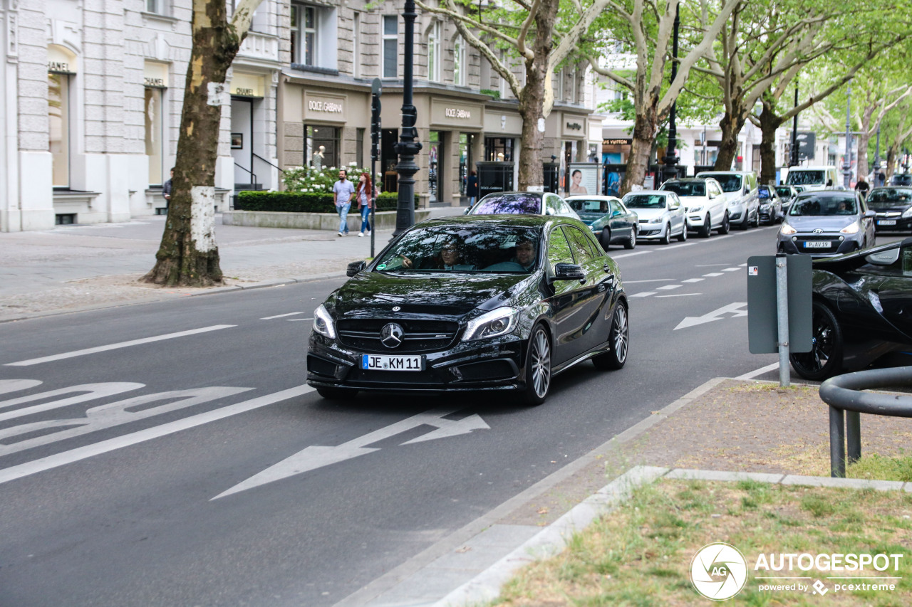 Mercedes-Benz A 45 AMG