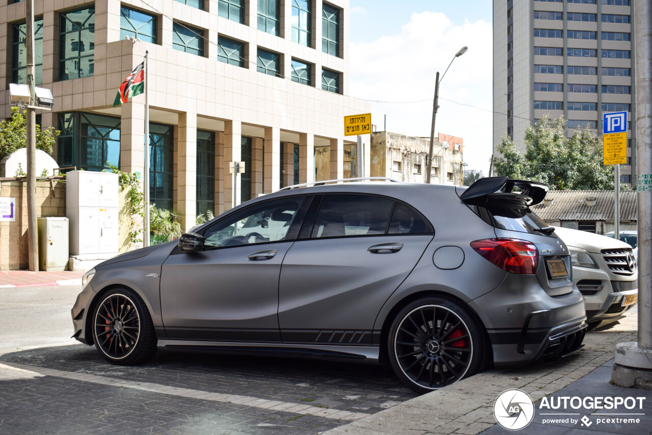 Mercedes-AMG A 45 W176 2015