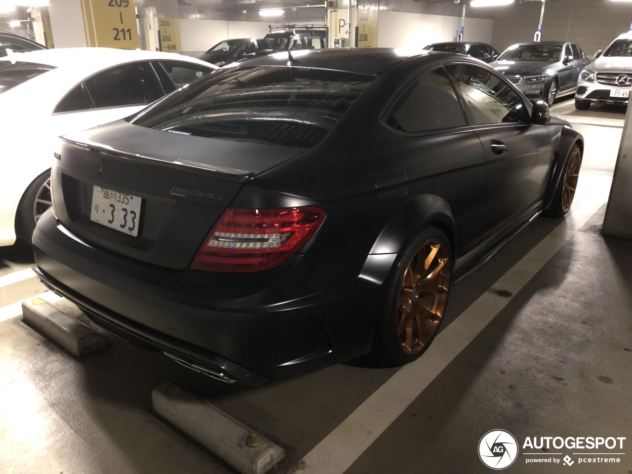 Mercedes-Benz C 63 AMG Coupé Black Series