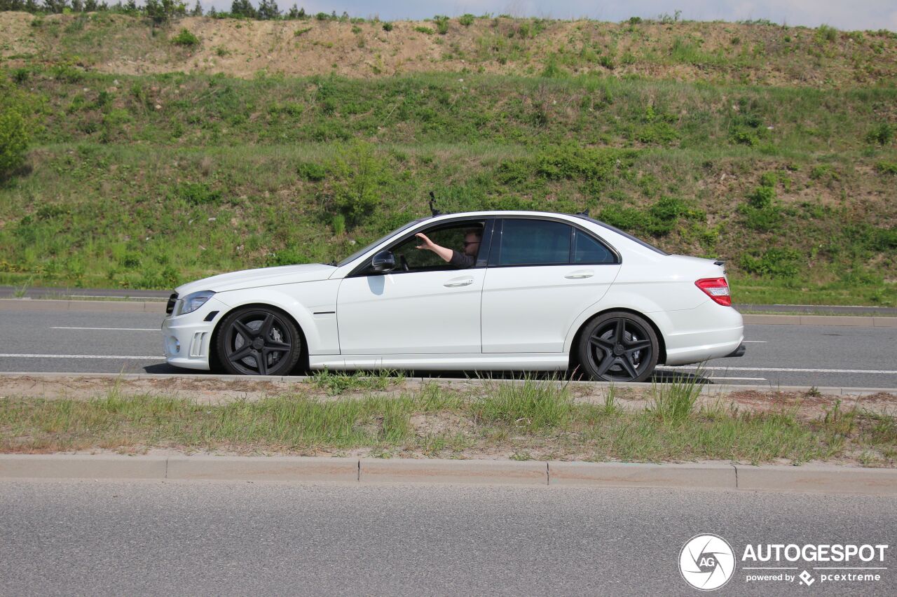 Mercedes-Benz C 63 AMG W204