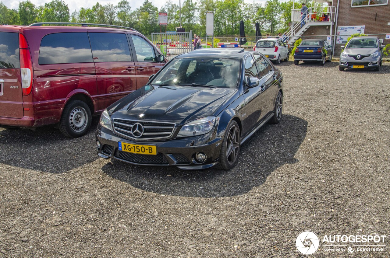 Mercedes-Benz C 63 AMG W204