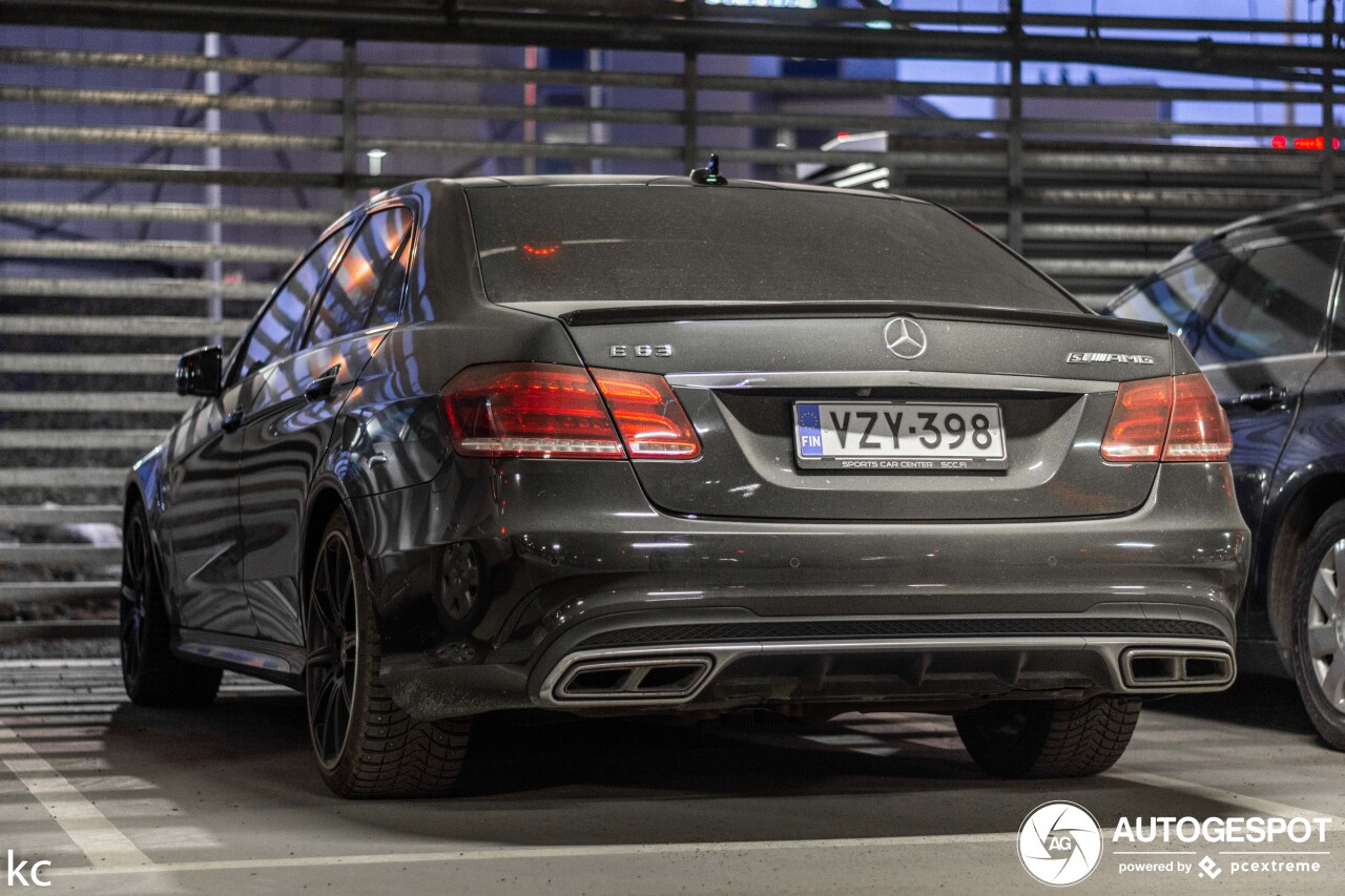 Mercedes-Benz E 63 AMG S W212