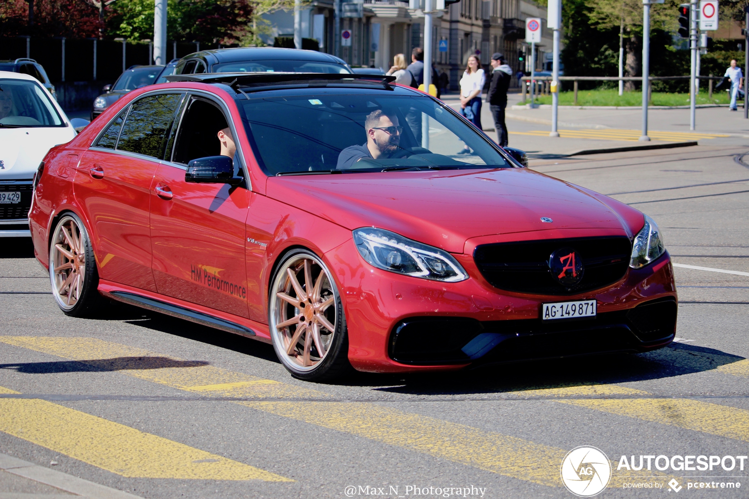 Mercedes-Benz E 63 AMG W212 2013