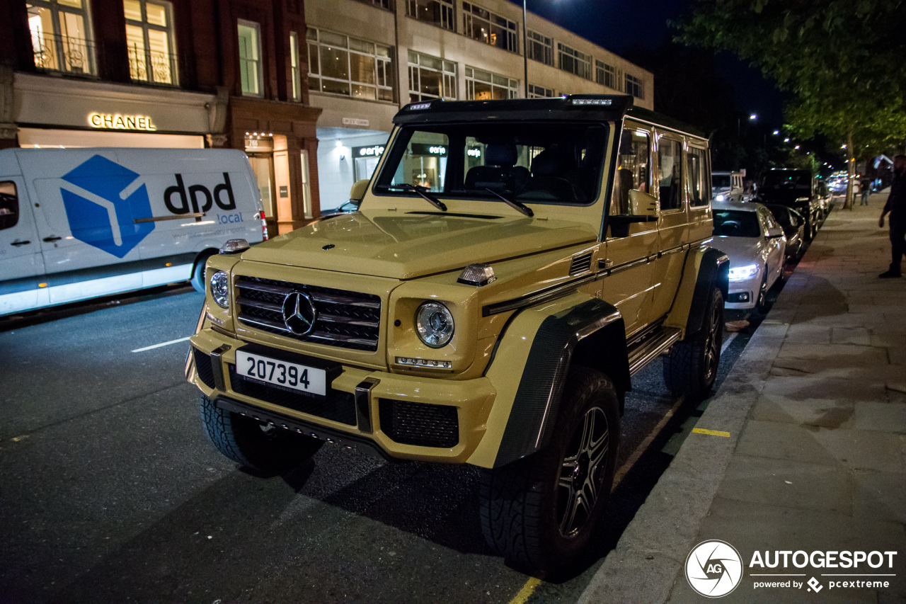 Mercedes-Benz G 500 4X4²